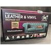 Image 2 : 1 Professional Leather & Vinyl Repair Kit by Coconix - Fix Tears/Holes/Scratches - New
