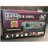 Image 2 : 1 Professional Leather & Vinyl Repair Kit by Coconix - Fix Tears/Holes/Scratches - New