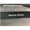 Image 2 : 1 MoLink 4G GPS Tracker for Dogs with Health Monitoring (Model: M200d) - New Sealed