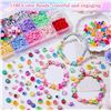 Image 7 : 1200PC Jewelry Making Kit for Girls - Bracelet/Necklace Making Supply Kit - Brand New