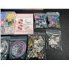 Image 8 : 1200PC Jewelry Making Kit for Girls - Bracelet/Necklace Making Supply Kit - Brand New