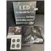 Image 2 : LED Flashlight Gloves - 1 Pair - Great for Precision Work/Outdoors - New