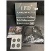 Image 2 : LED Flashlight Gloves - 1 Pair - Great for Precision Work/Outdoors - New