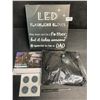 Image 2 : LED Flashlight Gloves - 1 Pair - Great for Precision Work/Outdoors - New