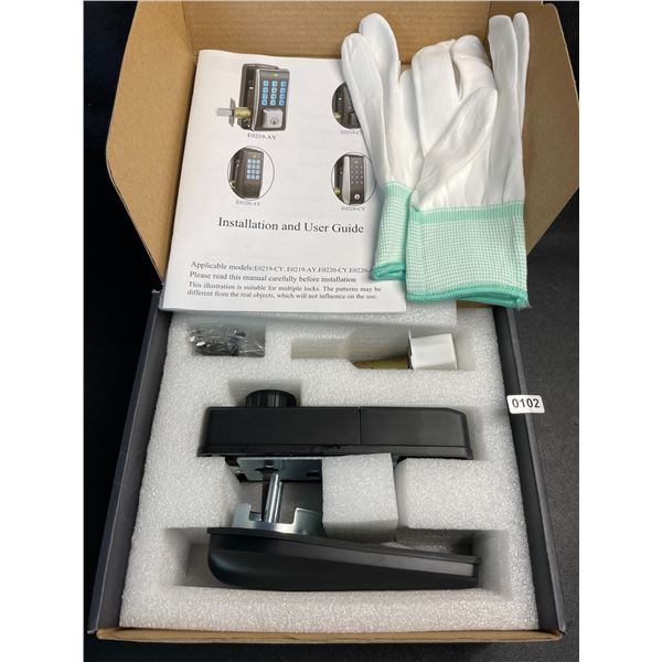 1 Cielsa Dawn Electronic Digital Door Lock - Easy Installation - New