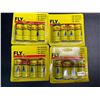 Image 1 : 16PC Sticky Fly Trap Ribbons/ Fly Tape Traps - (4 x 4-Packs) - New