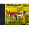 Image 2 : 16PC Sticky Fly Trap Ribbons/ Fly Tape Traps - (4 x 4-Packs) - New