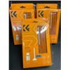 Image 2 : Lot of 3 K&F Concept Full Frame Sensor Cleaning Swab Kits for Digital Cameras - New