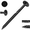 Image 3 : 50PC Heavy-Duty Outdoor Wood Screws/Star Drive Deck Screws (2-7/8" Size) - New