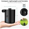 Image 7 : 1 Portable Rechargeable Electric Air Pump - Cordless Quick Inflator/Deflator Pump - Brand New!