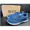 Image 1 : 1 Pair of STQ Women's Running Shoes/Sneakers (Size 7) Denim Blue - New in Box