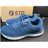 Image 2 : 1 Pair of STQ Women's Running Shoes/Sneakers (Size 7) Denim Blue - New in Box