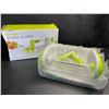 Image 1 : 1 SimpleTaste Spiral Slicer - 5-Blade Vegetable Slicer/Cutter  - New