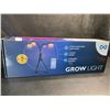 Image 2 : EverlastingComfort 4-Head LED Grow Light w/ 63" Tall Tripod Stand for Indoor Plants - New!