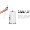 Image 6 : 1 SimpleHuman Paper Towel Pump with Integrated Spray Pump - New (Damaged Box)