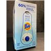 Image 4 : 1 Tide Ultra Concentrated Free & Gentle Eco-Box Liquid Laundry Detergent - 3.1L/96 Loads - New