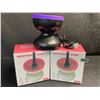 Image 1 : 2 Electric Makeup Brush Cleaners - USB Plug-In Design - For Cleaning Cosmetic/Makeup Brushes - New