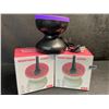 Image 1 : 2 Electric Makeup Brush Cleaners - USB Plug-In Design - For Cleaning Cosmetic/Makeup Brushes - New