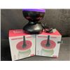 Image 1 : 2 Electric Makeup Brush Cleaners - USB Plug-In Design - For Cleaning Cosmetic/Makeup Brushes - New