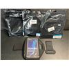 Image 2 : Lot of 3 MPOW Sports Armbands/Sweatproof Running Armband Phone Holders w/ Storage Pocket - New