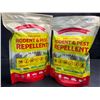 Image 1 : 2 Bags of Elegenzo Long-Lasting Rodent & Pest Repellent (10-Per Pack) - New