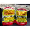 Image 1 : 2 Bags of Elegenzo Long-Lasting Rodent & Pest Repellent (10-Per Pack) - New