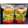 Image 1 : 2 Bags of Elegenzo Long-Lasting Rodent & Pest Repellent (10-Per Pack) - New