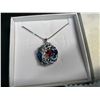 Image 4 : 1 Tree of Life Necklace for Women - 925 Sterling Silver w/ Crystal Birthstone Pendant - Brand New!