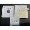 Image 2 : 1 Tree of Life Necklace for Women - 925 Sterling Silver w/ Crystal Birthstone Pendant - Brand New!