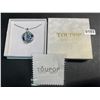Image 2 : 1 Tree of Life Necklace for Women - 925 Sterling Silver w/ Crystal Birthstone Pendant - Brand New!