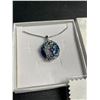 Image 3 : 1 Tree of Life Necklace for Women - 925 Sterling Silver w/ Crystal Birthstone Pendant - Brand New!
