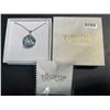 Image 2 : 1 Tree of Life Necklace for Women - 925 Sterling Silver w/ Crystal Birthstone Pendant - Brand New!