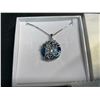 Image 3 : 1 Tree of Life Necklace for Women - 925 Sterling Silver w/ Crystal Birthstone Pendant - Brand New!