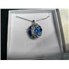 Image 3 : 1 Tree of Life Necklace for Women - 925 Sterling Silver w/ Crystal Birthstone Pendant - Brand New!
