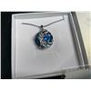 Image 3 : 1 Tree of Life Necklace for Women - 925 Sterling Silver w/ Crystal Birthstone Pendant - Brand New!