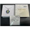 Image 2 : 1 Tree of Life Necklace for Women - 925 Sterling Silver w/ Crystal Birthstone Pendant - Brand New!