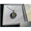 Image 3 : 1 Tree of Life Necklace for Women - 925 Sterling Silver w/ Crystal Birthstone Pendant - Brand New!