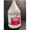 Image 1 : 1 Jug (4L) of Hydrogen Peroxide Antiseptic Topical Solution (3%) - New