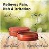 Image 3 : 4 Hyland's Naturals PRID Pain Relief & irritant Drawing Salve; Skin Irritation Relief (18g) - New