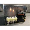 Image 3 : 8-Pack of LED Edison Light Bulbs - 6W - E12 Socket - New