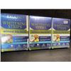 Image 1 : 3 Boxes of Exultic Ultimate Teeth Whitening Strips - 28 Strips Per Box - New Sealed