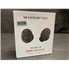 Image 4 : MONSTER Achieve 300 Airlinks Wireless Bluetooth Earbuds with Touch Control - New Sealed!