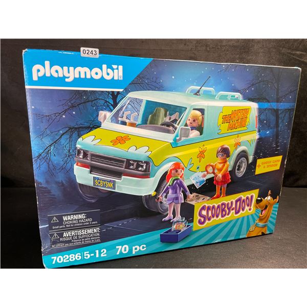 Playmobil Scooby-Doo! Mystery Machine Toy Set - 70PC Set (Model: 70286) New!