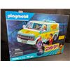 Image 1 : Playmobil Scooby-Doo! Mystery Machine Toy Set - 70PC Set (Model: 70286) New!
