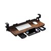 Image 1 : 1 Tecluk Mountable Sliding Keyboard Tray with Storage - New