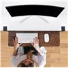 Image 5 : 1 Tecluk Mountable Sliding Keyboard Tray with Storage - New