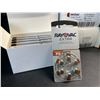 Image 2 : 6 10-Pack Boxes of Rayovac Extra Size 312 Hearing Aid Batteries (60 Batteries Per Box/360 Total) NEW