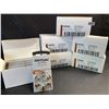 Image 1 : 6 10-Pack Boxes of Rayovac Extra Size 312 Hearing Aid Batteries (60 Batteries Per Box/360 Total) NEW