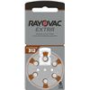 Image 5 : 6 10-Pack Boxes of Rayovac Extra Size 312 Hearing Aid Batteries (60 Batteries Per Box/360 Total) NEW
