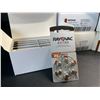 Image 2 : 6 10-Pack Boxes of Rayovac Extra Size 312 Hearing Aid Batteries (60 Batteries Per Box/360 Total) NEW